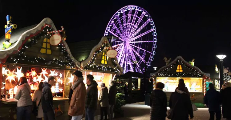 Kerstmarkt Oberhausen – zaterdag 5 december 2026