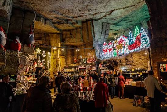 Kerstmarkt Valkenburg 2026 per bus | Schepers Tours